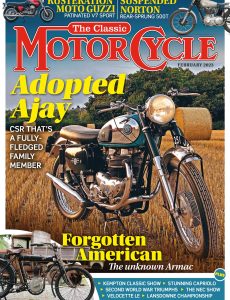 The Classic MotorCycle – February 2023