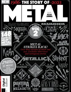 The Story Of Metal – Volume 02, 3rd Revised Edition, 2023