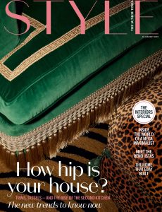 The Sunday Times Style – 29 January 2023