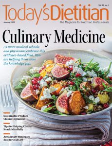 Today’s Dietitian – January 2023
