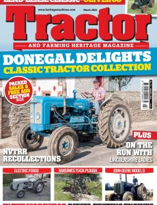 Tractor & Farming Heritage Magazine – March 2023