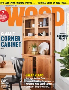 WOOD Magazine – March 2023