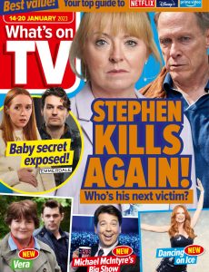 What’s on TV – 14 January 2023