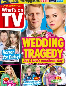 What’s on TV – 21 January 2023