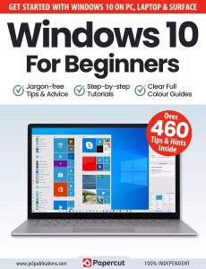 Windows 10 For Beginners – 13th Edition, 2023