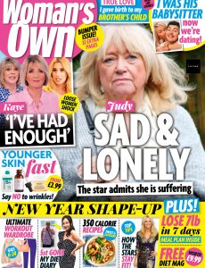 Woman’s Own – 09 January 2023