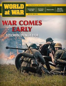 World At War   February March 2023 230x300 