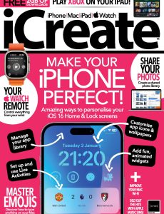 iCreate UK – Issue 247, 2023
