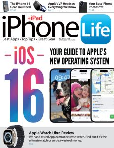 iPhone Life Magazine – Spring 2023