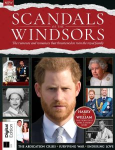 All About History Scandals of the Windsors – 4th Edition 2023