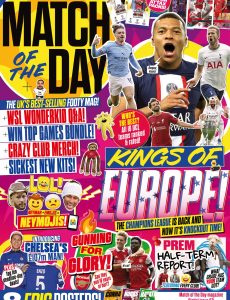 BBC Match of the Day Magazine – 8-21 February 2023
