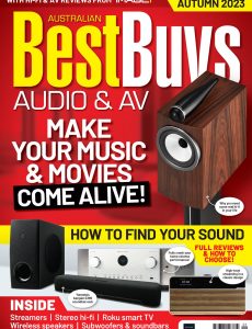 Best Buys – Audio & AV – Summer & Autumn 2023