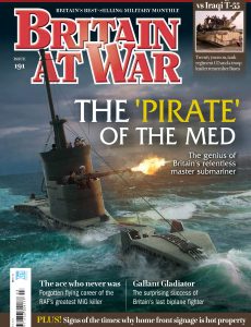 Britain at War – Issue 191 – March 2023
