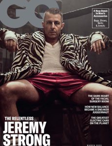 British GQ – March 2023