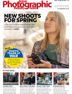 British Photographic Industry News – February-March 2023