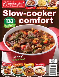 Celebrate with Woman’s World Slow Cooker Comfort 2023