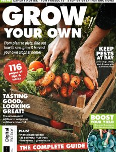 Complete Grow Your Own Guide – 1st Edition 2023