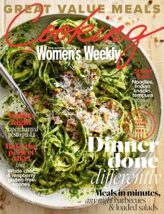 Cooking With The Australian Woman’s Weekly – March 2023