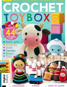 Crochet Toybox – 2nd Edition 2023