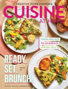 Cuisine at Home – Spring 2023