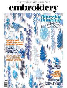 Embroidery Magazine – March-April 2023