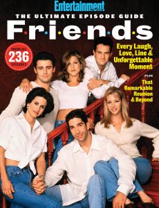 Entertainment Weekly The Ultimate Episode Guide Friends 2022