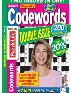 Family Codewords – Issue 62 2023