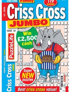 Family Criss Cross Jumbo – Issue 121 2023