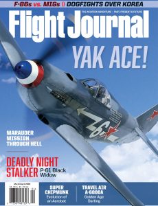Flight Journal – March-April 2023