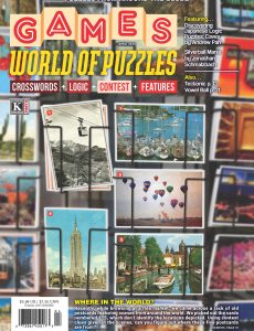 Games World of Puzzles – April 2023