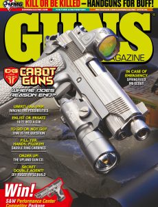 Guns Magazine – Vol 69 No 04 Issue 820, April 2023