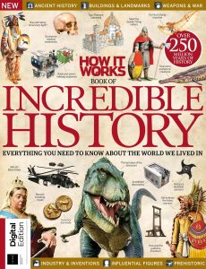 How It Works Book of Incredible History – 19th Edition 2023