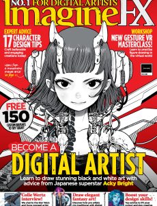 ImagineFX – Issue 224 – April 2023