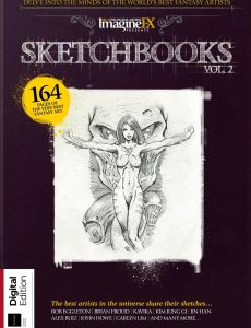 ImagineFX Presents – Sketchbooks – Volume 2 4th Revised Edi…