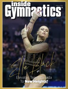 Inside Gymnastics Magazine – February 2023
