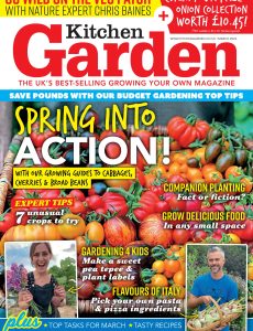 Kitchen Garden – March 2023