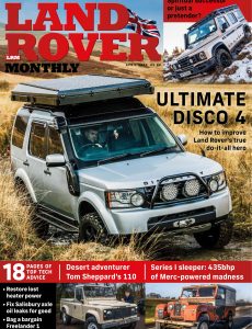 Land Rover Monthly – April 2023