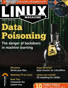 Linux Magazine USA – Issue 268, March 2023