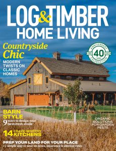 Log Home Living – March 2023