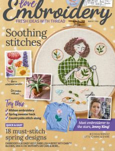 Love Embroidery – Issue 37, 2023