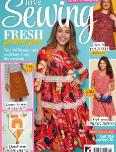 Love Sewing – Issue 118 – February 2023