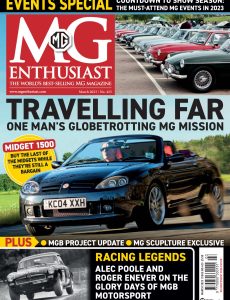MG Enthusiast – March 2023