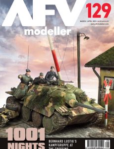 Meng AFV Modeller – Issue 129 – March-April 2023