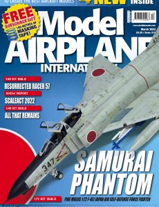 Model Airplane International – Issue 212 – March 2023