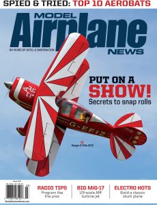 Model Airplane News – March 2023
