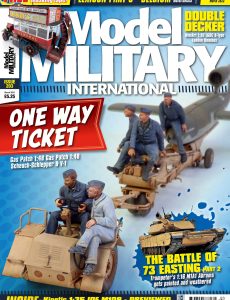 Model Military International – Issue 203 – March 2023