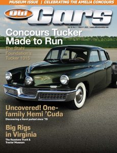 Old Cars Weekly – 01 March 2023