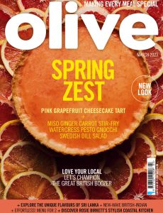 Olive – March 2023