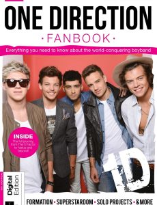 One Direction Fanbook – 2nd Edition 2023