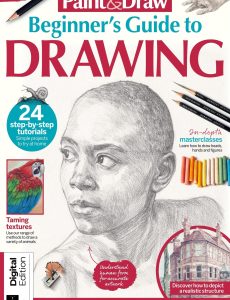 Paint & Draw – Beginner’s Guide to Drawing, 1st Edition 2023